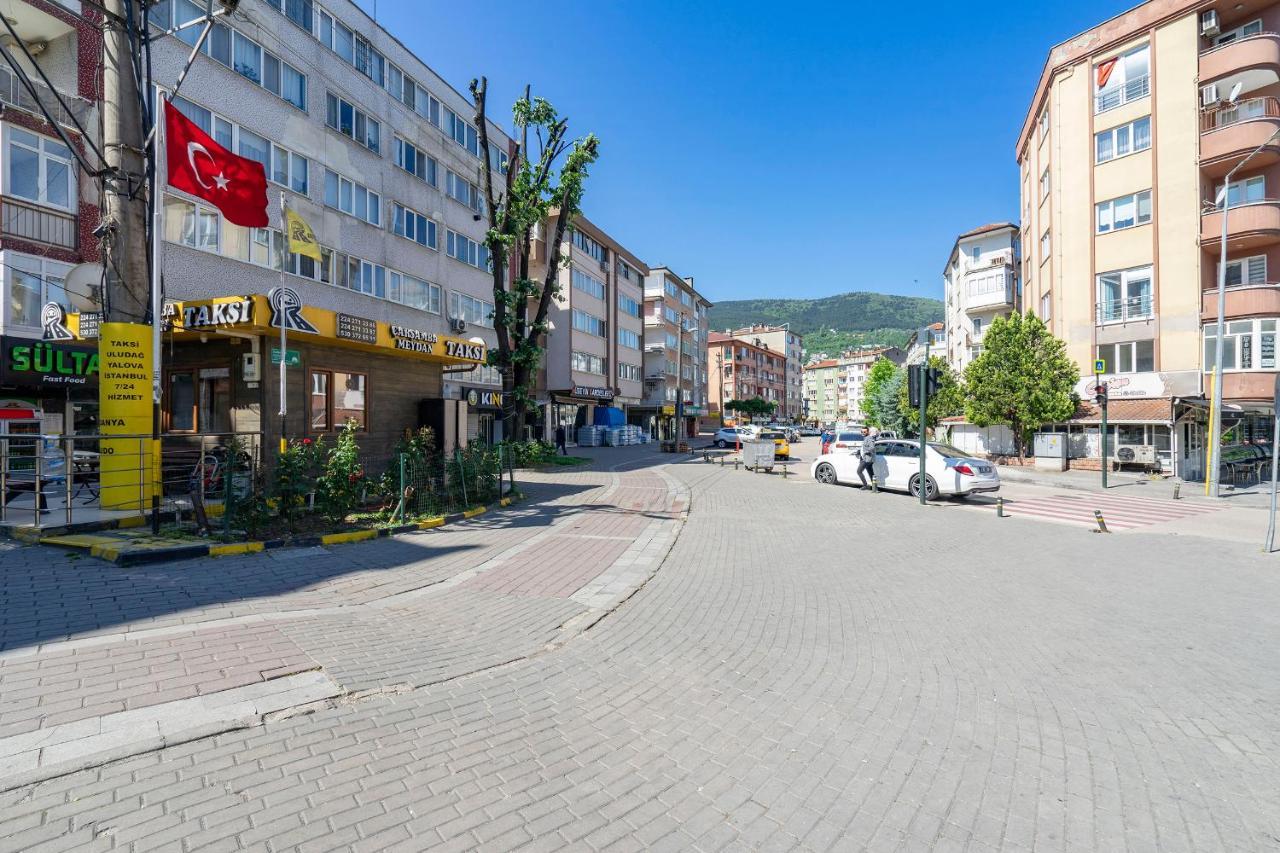 Downtown Core 3 Bedroom Fully Equipped Бурса Екстериор снимка