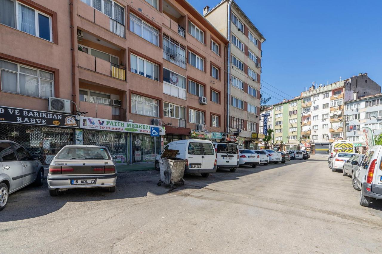 Downtown Core 3 Bedroom Fully Equipped Бурса Екстериор снимка